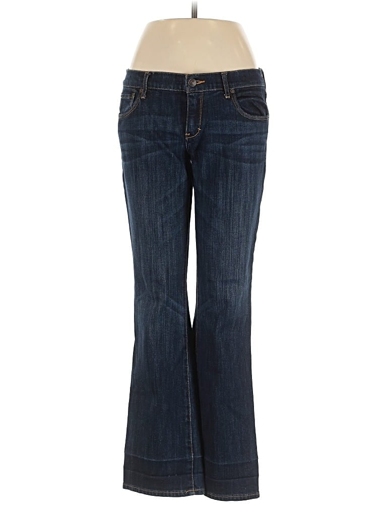 Pre-owned Abercrombie & Fitch Jeans In Blue