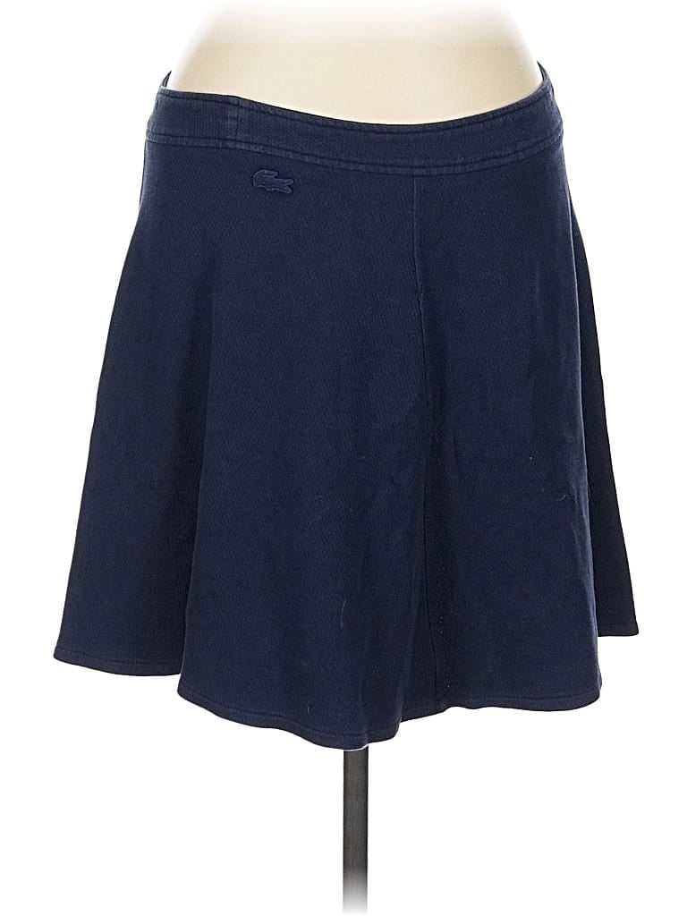 Pre-owned Lacoste Casual Skirt In Blue