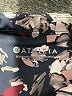 Athleta Floral Black Blue Active Pants Size XS - photo 7