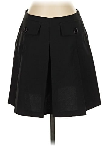 Ecru Formal Skirt (view 1)