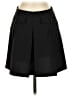 Ecru Solid Black Formal Skirt Size 27 waist (estimated) - photo 1
