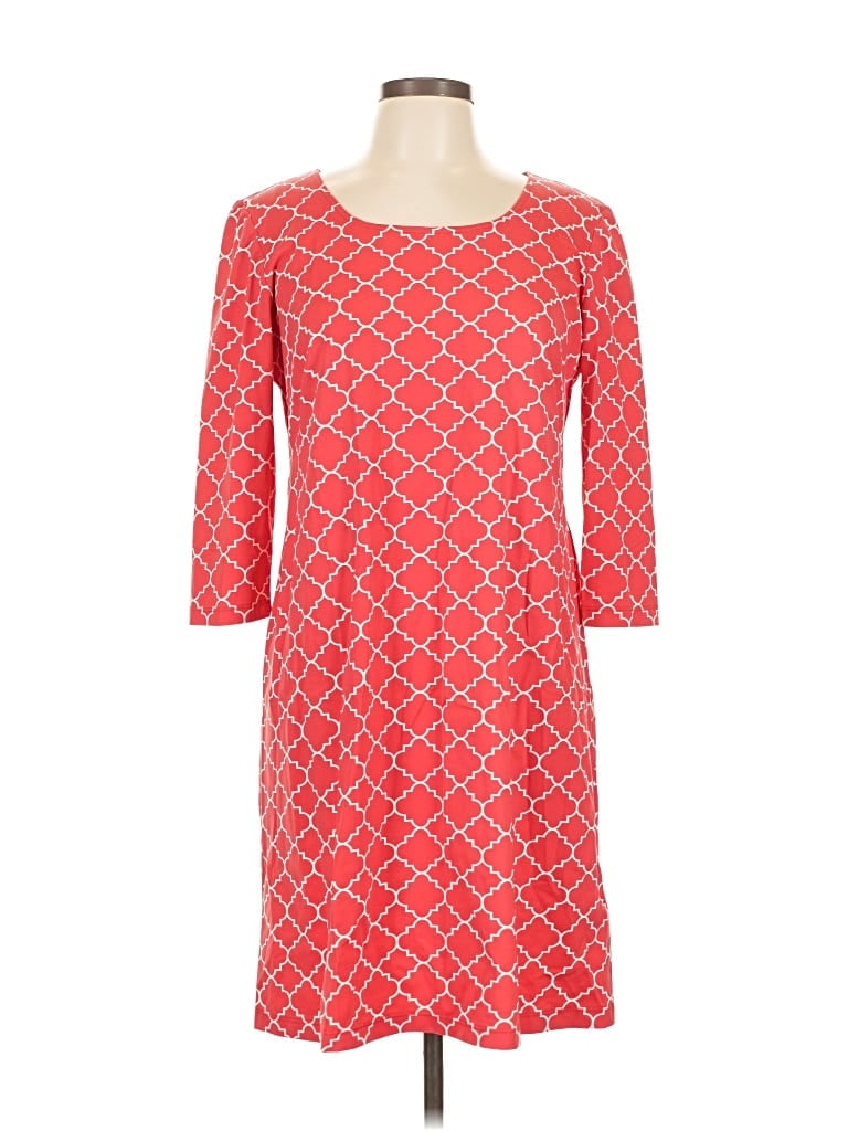Pre-owned Katherine Way Casual Dress In Red