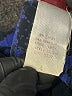 Laroom 100% Rayon Tweed Houndstooth Blue Cocktail Dress Size 4 - photo 5