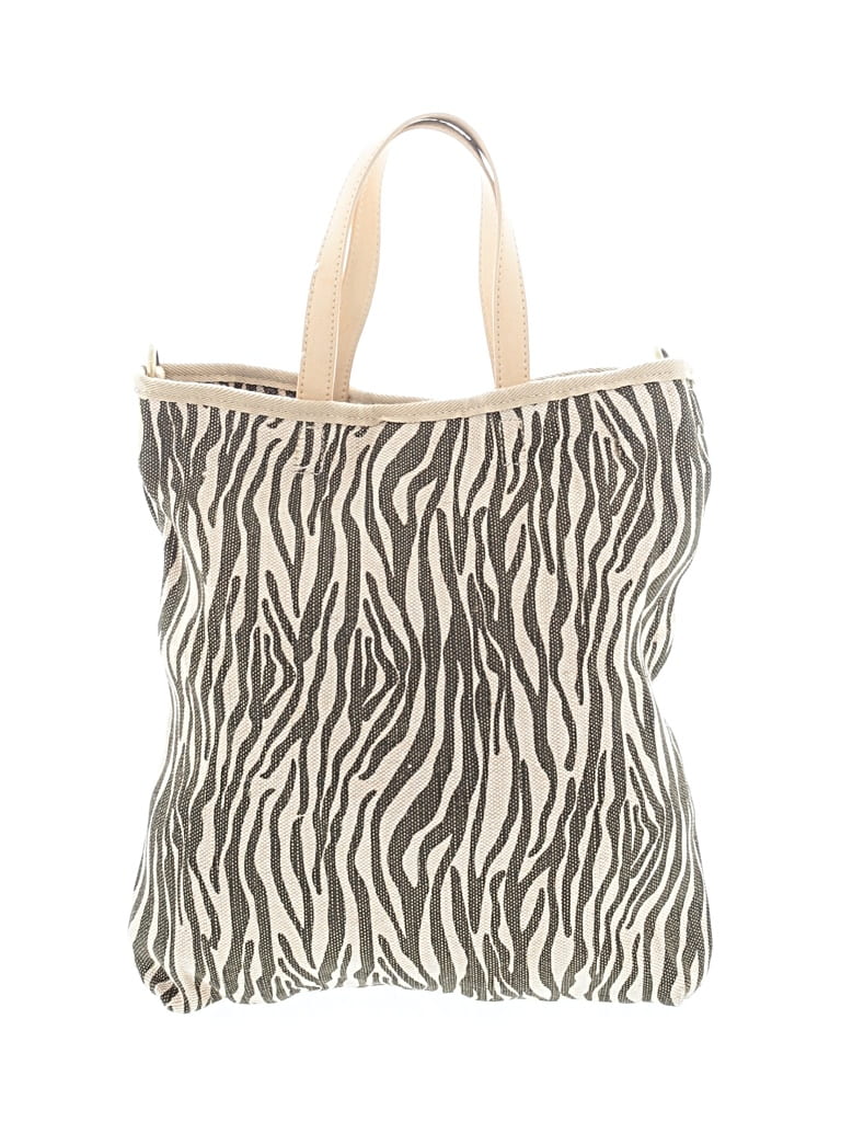 Pre-owned Unbranded Tote Bag In Green