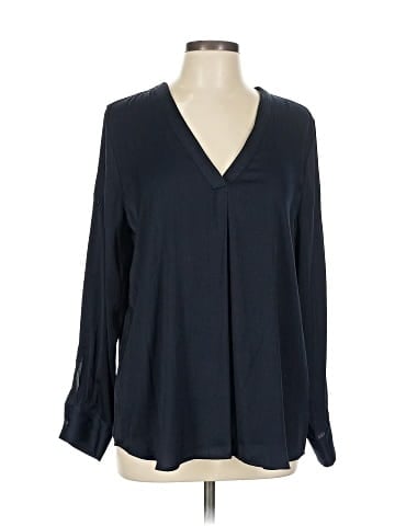 Ellen Tracy Long Sleeve Blouse (view 1)