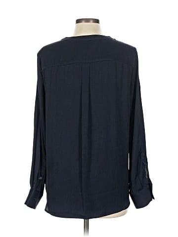 Ellen Tracy Long Sleeve Blouse (view 2)