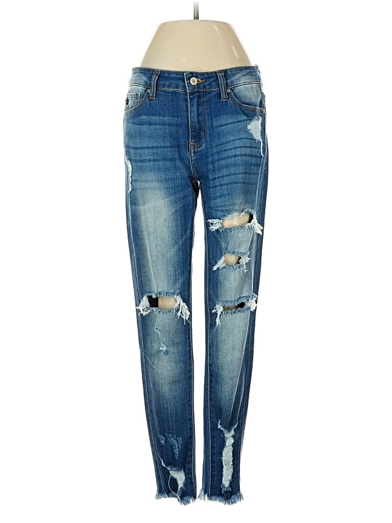 KANCAN JEANS Pre-owned Jeans In Blue