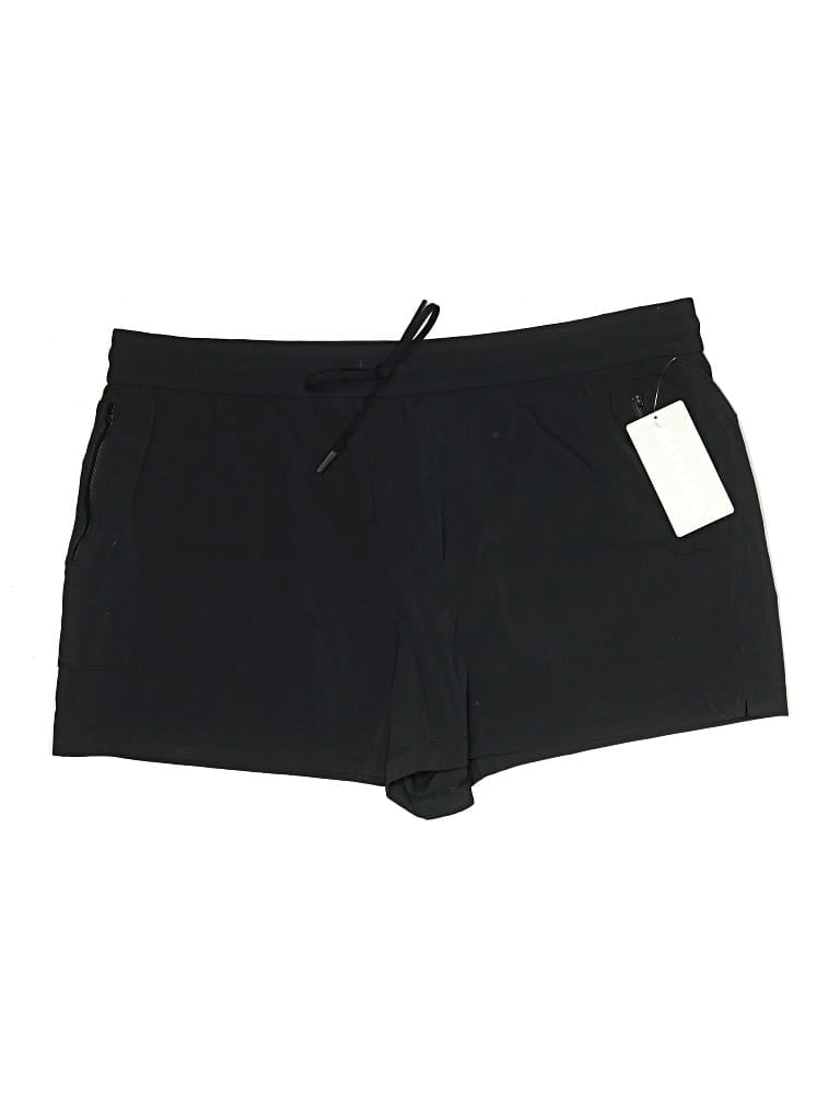 Pre-owned Athleta Athletic Shorts In Black
