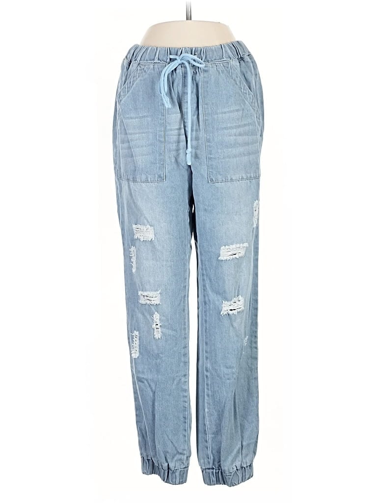 Pre-owned Unbranded Jeans In Blue