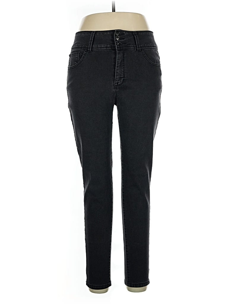 Pre-owned Curve Appeal Jeans In Black