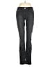 Luisa Cerano Chevron-herringbone Gray Jeans Size 6 - photo 1