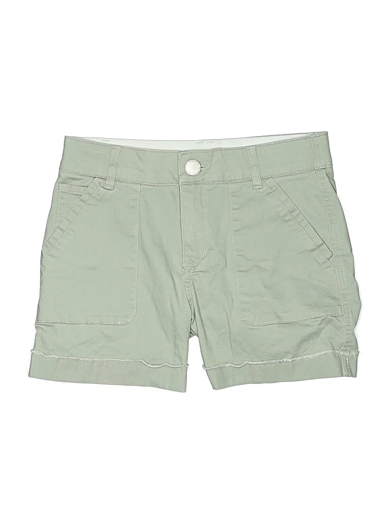 Pre-owned Democracy Khaki Shorts In Green