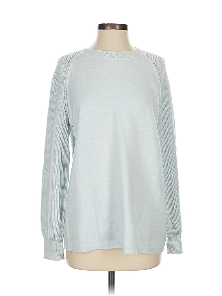 Pre-owned Vince Sweatshirt In Blue