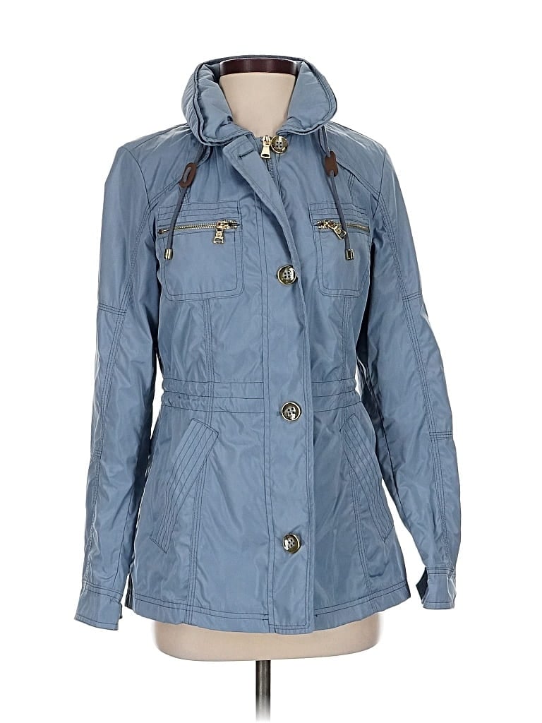 Pre-owned Vince Camuto Jacket In Blue