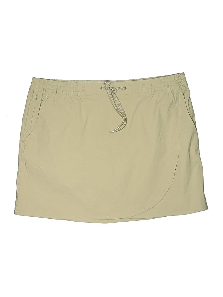 Pre-owned Eddie Bauer Skort In Brown