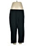 Coral Bay Black Active Pants Size XL - photo 1