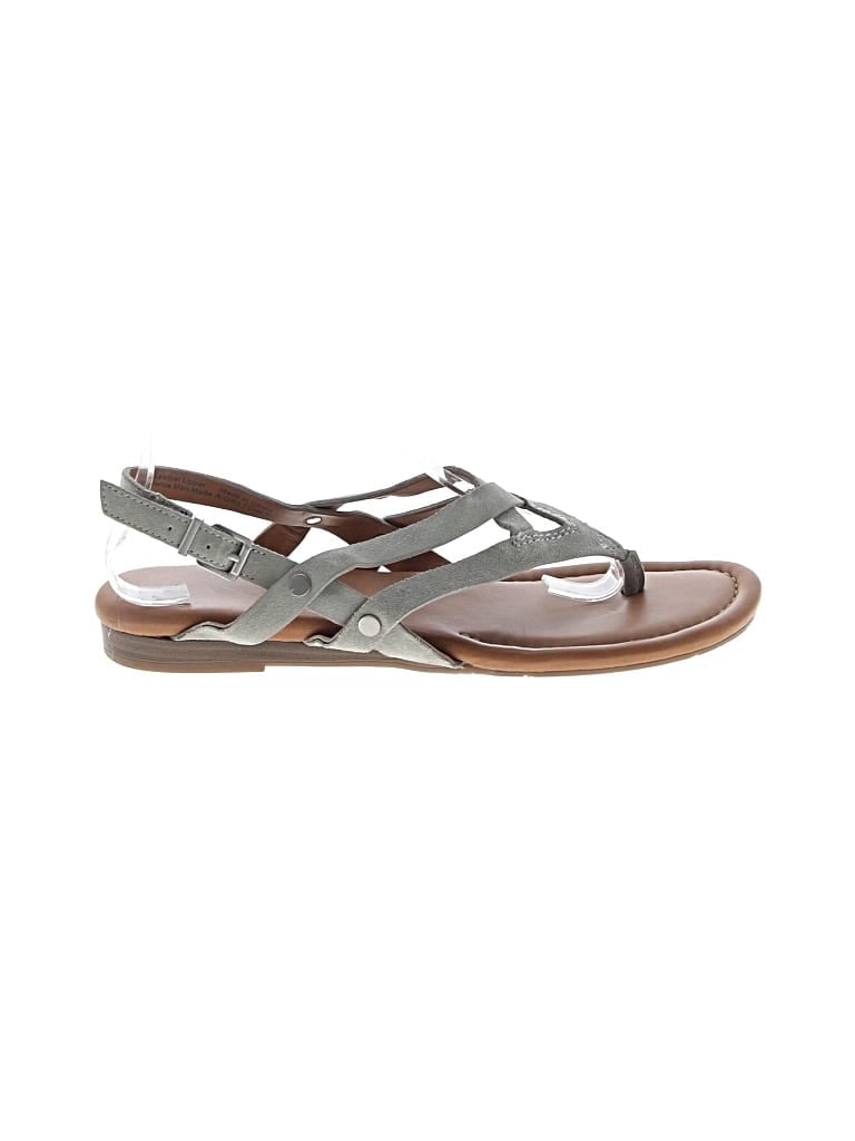 Pre-owned Franco Sarto Sandals In Brown