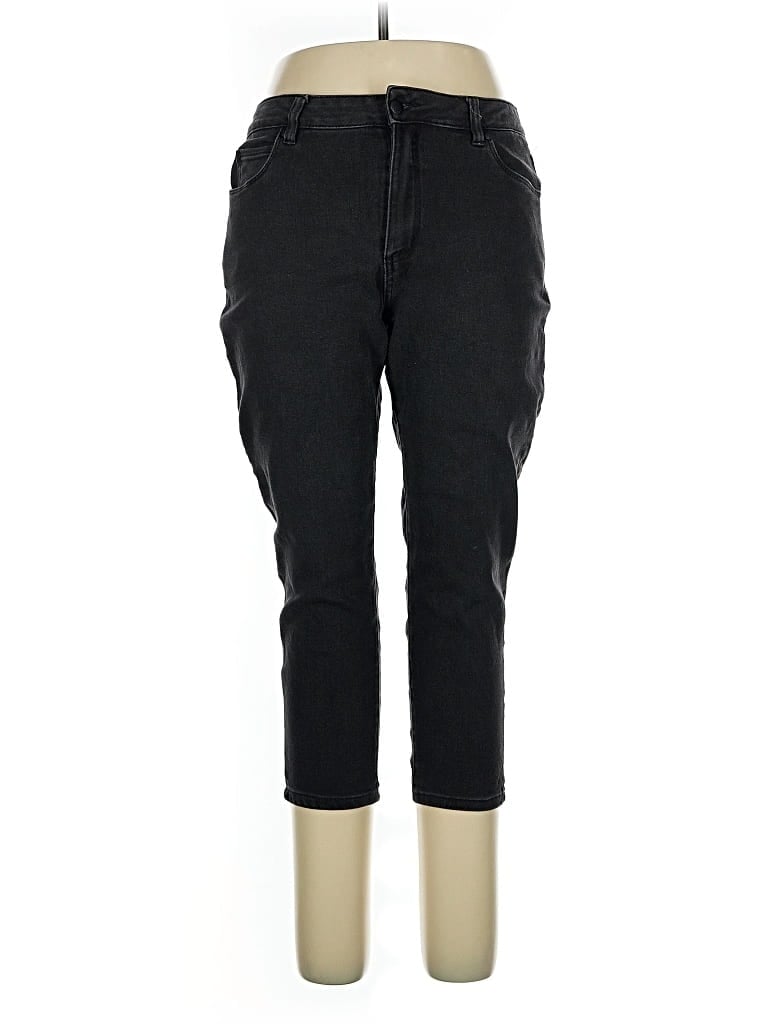 Pre-owned Tahari Cargo Pants In Black
