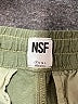 NSF Stars Green Linen Pants Size P (petite) - photo 7