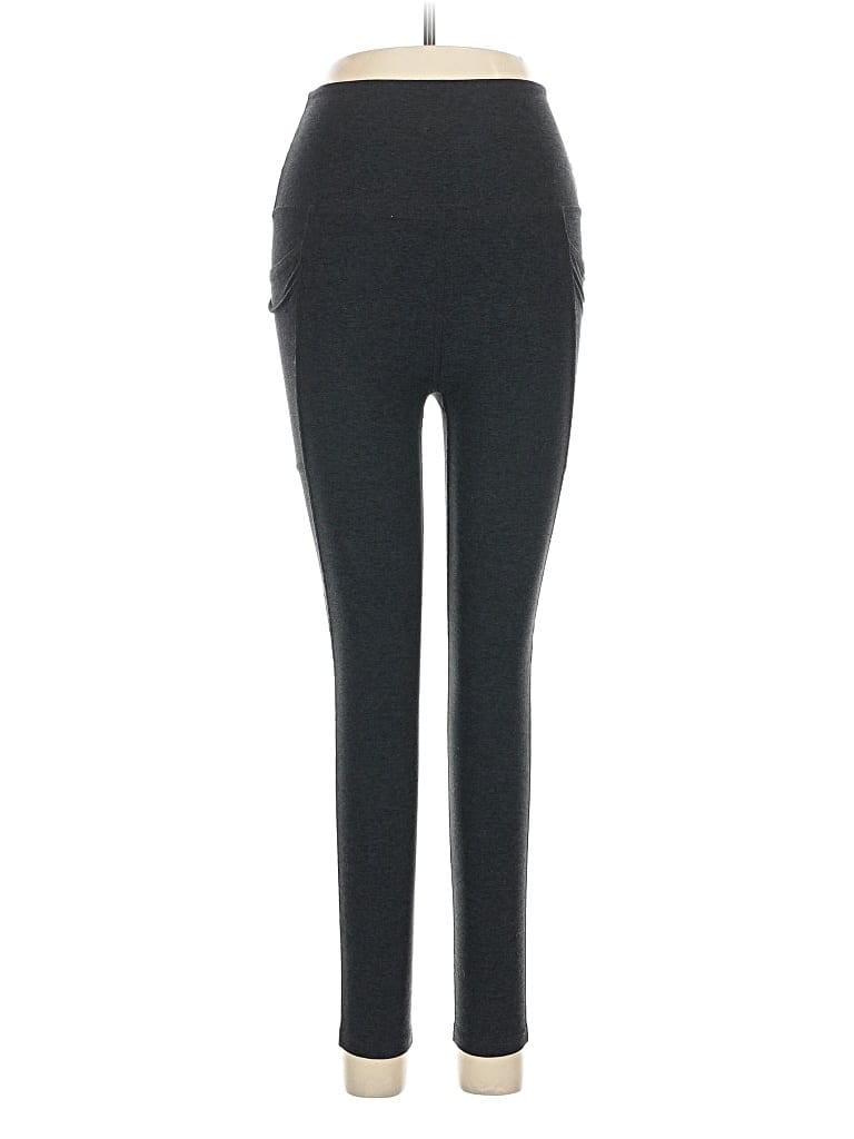 Pre-owned Beyond Yoga Active Pants In Gray