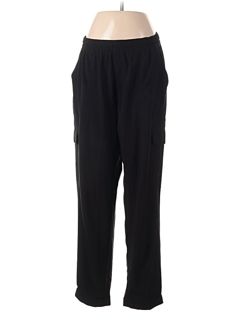 Pre-owned Banana Republic Casual Pants In Black