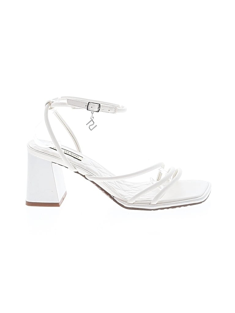 Pre-owned River Island Sandals In White