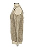 Rebecca Minkoff Tweed Tan Wool Pullover Sweater Size XXS - photo 5