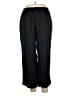 T Tahari Black Casual Pants Size 1X - photo 1