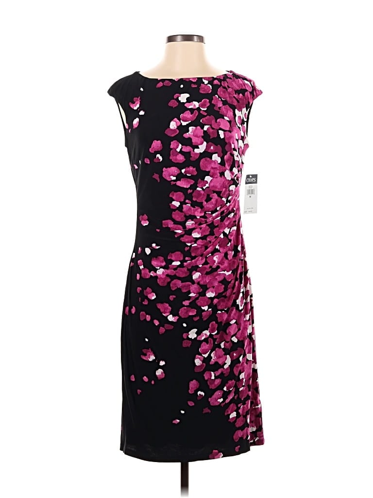 Chaps Cocktail Dress In Multi