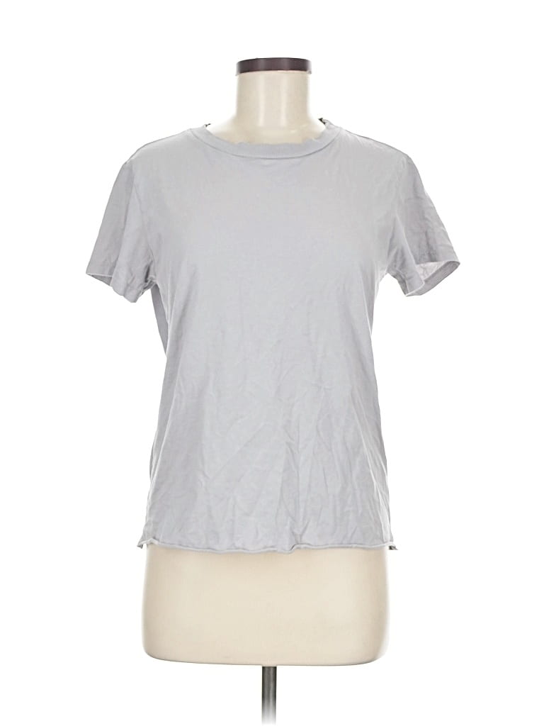 Pre-owned Lamade Short Sleeve T-shirt In Silver