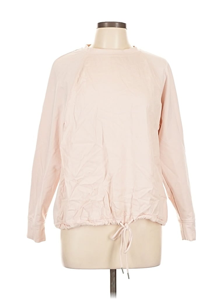 Pre-owned Nordstrom Sweatshirt In Pink
