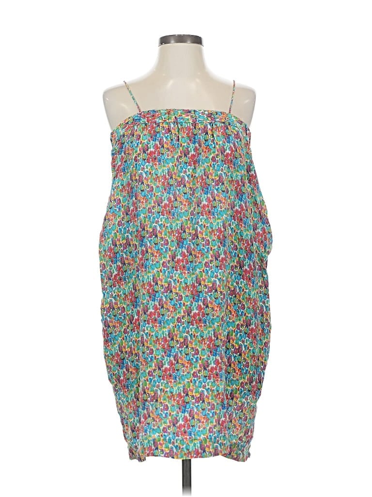 Pre-owned Echo Cocktail Dress In Blue