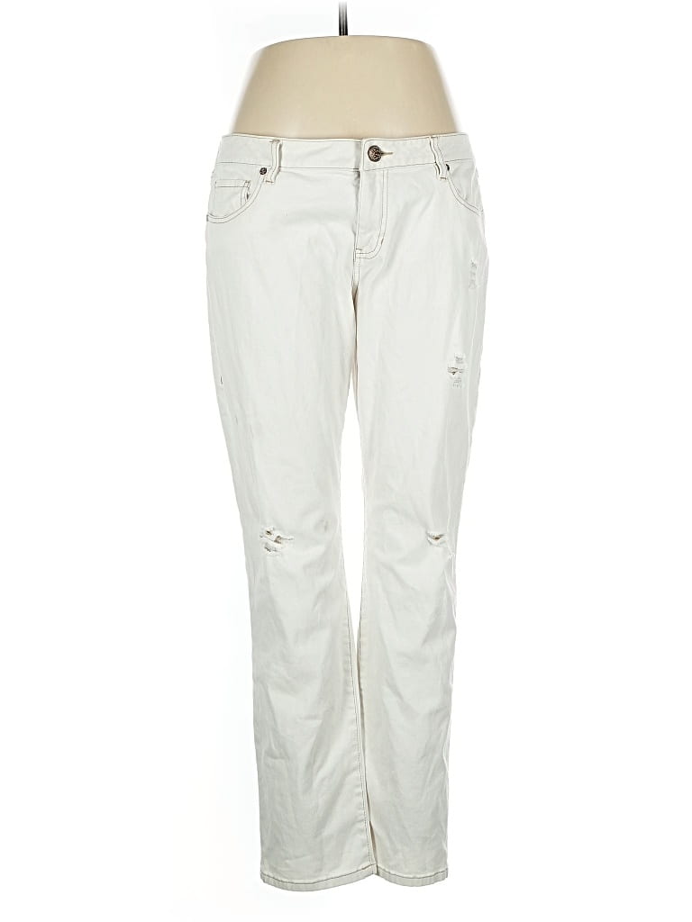Pre-owned Cabi Jeans In White