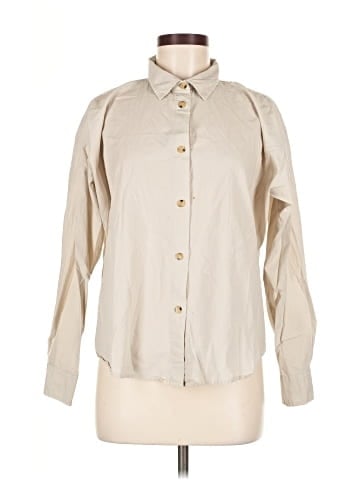 DONNI Long Sleeve Blouse (view 1)
