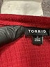 Torrid Burgundy Long Sleeve Blouse Size 3X Plus (3) - photo 7