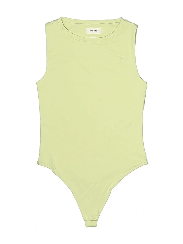Click to view more detailed imagery on our partner's website Pre-owned Babaton Bodysuit In Green