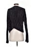Wild Flower 100% Polyester Metallic Black Pullover Sweater Size XS - Sm - photo 2