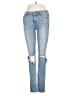 Paige Hearts Blue Jeans Size 27 waist - photo 1