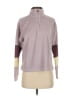 Faherty Color Block Purple Pullover Sweater Size XS - photo 1