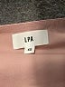 LPA Pink 3/4 Sleeve Blouse Size XS - photo 7