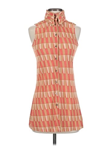 Fendi Sleeveless Button-Down Shirt (view 1)