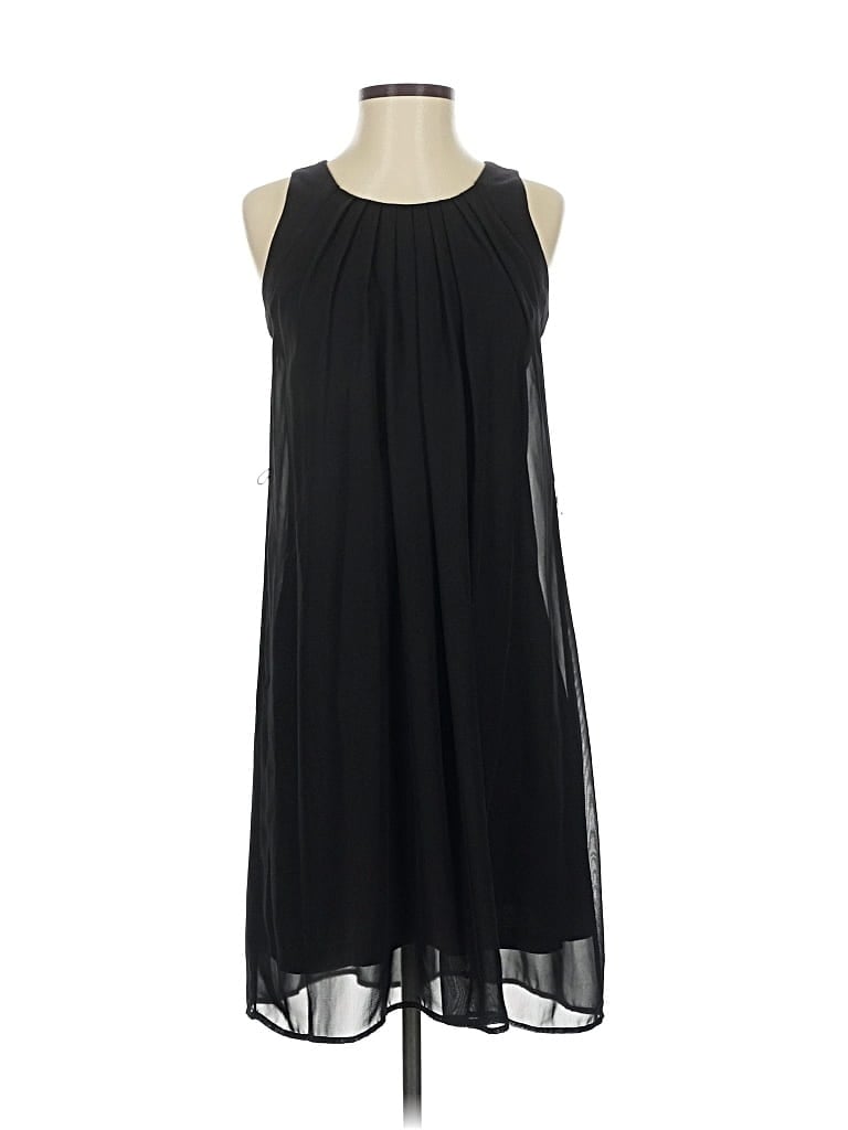 Pre-owned Simply Vera Vera Wang Cocktail Dress In Black