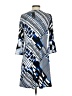 by JJ Graphic Blue Casual Dress Size S - photo 2