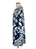 by JJ Graphic Blue Casual Dress Size S - photo 5