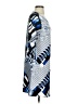 by JJ Graphic Blue Casual Dress Size S - photo 4