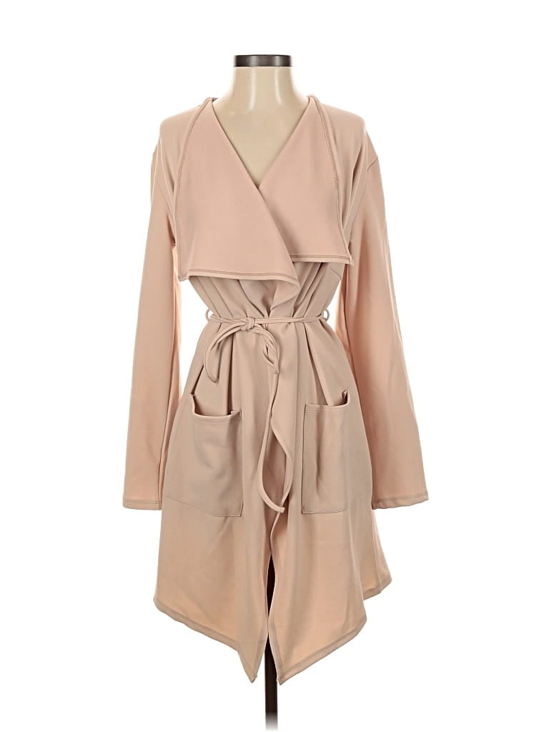 Pre-owned Unbranded Trenchcoat In Brown