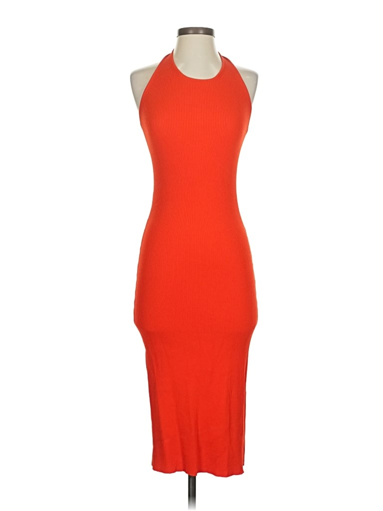 Pre-owned Modern Citizen Cocktail Dress In Orange