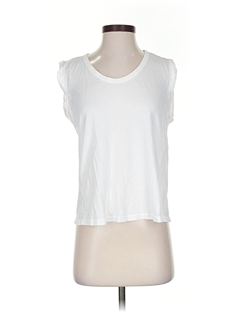 Pre-owned Pharaoh Sleeveless T-shirt In White