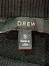 Drew Black Pullover Sweater Size S - photo 7