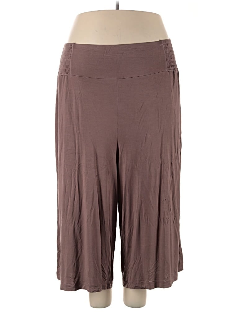 Pre-owned Torrid Casual Pants In Brown